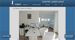 Desktop Screenshot of essonne-laser.com