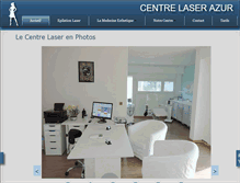 Tablet Screenshot of essonne-laser.com